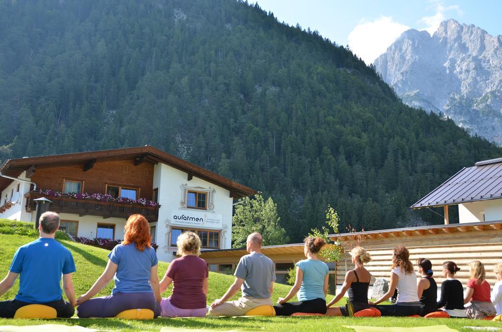 Aufatmen - Das Urlaubsrefugium Hotel ลอยทัช ภายนอก รูปภาพ